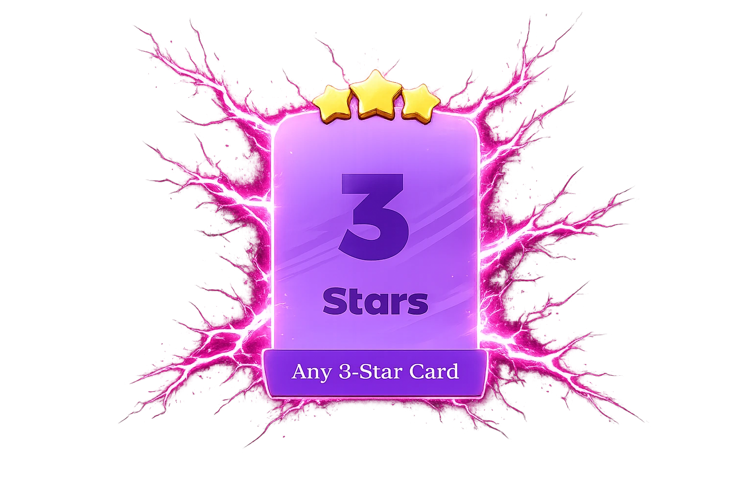 3-Star Stickers